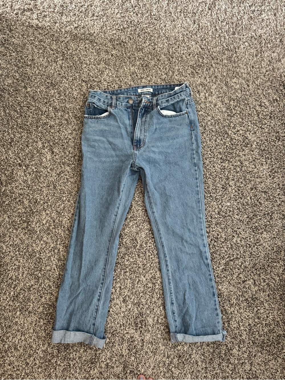 Billabong Light Blue Boyfriend Jeans